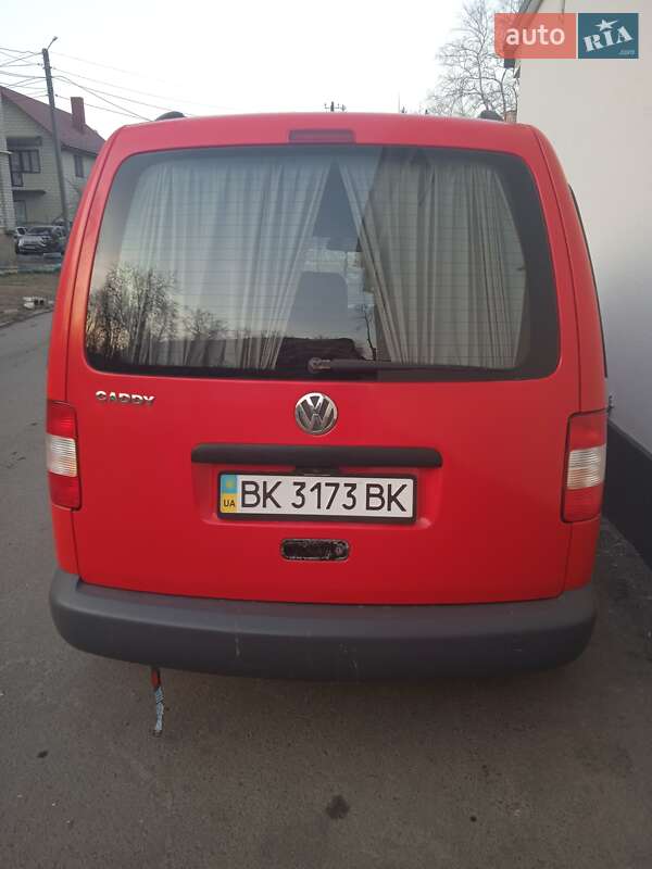 Мінівен Volkswagen Caddy 2007 в Рівному