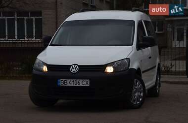 Мінівен Volkswagen Caddy 2014 в Павлограді