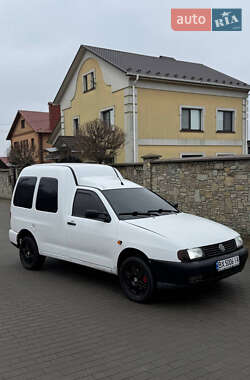 Вантажний фургон Volkswagen Caddy 1998 в Хмельницькому