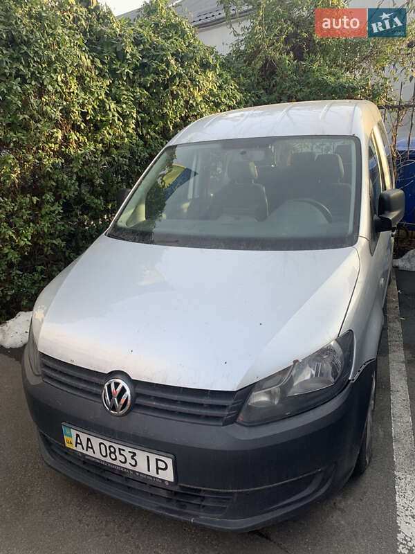 Мінівен Volkswagen Caddy 2011 в Києві