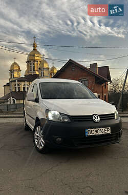 Мінівен Volkswagen Caddy 2012 в Дрогобичі