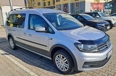 Мінівен Volkswagen Caddy 2018 в Івано-Франківську