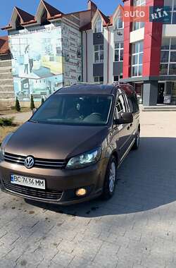 Мінівен Volkswagen Caddy 2013 в Миколаєві