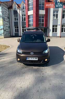 Минивэн Volkswagen Caddy 2013 в Николаеве