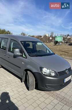 Минивэн Volkswagen Caddy 2013 в Львове