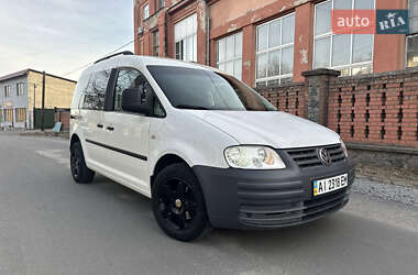 Мінівен Volkswagen Caddy 2008 в Білій Церкві