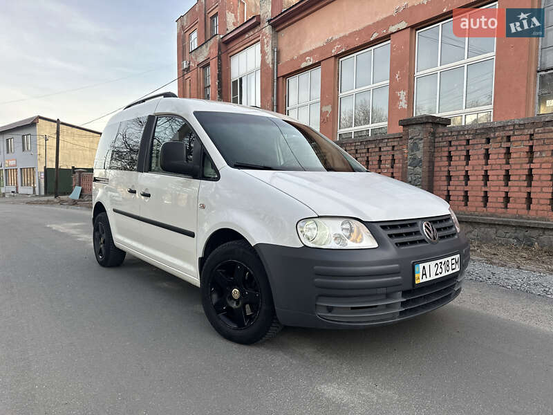 Volkswagen Caddy 2008