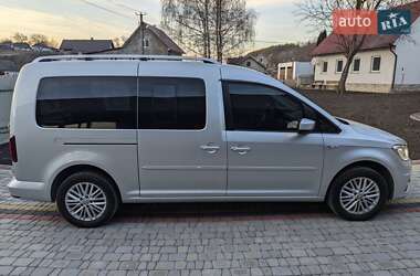 Мінівен Volkswagen Caddy 2017 в Чернівцях