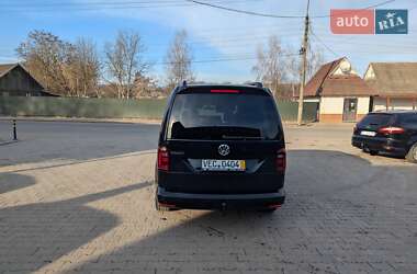 Минивэн Volkswagen Caddy 2019 в Черновцах