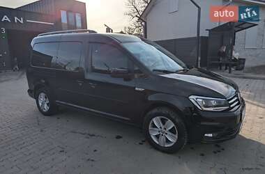 Минивэн Volkswagen Caddy 2019 в Черновцах