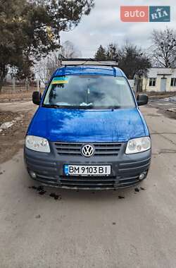 Вантажний фургон Volkswagen Caddy 2007 в Сумах