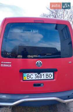 Минивэн Volkswagen Caddy 2008 в Львове