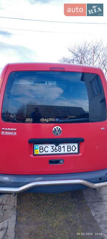 Минивэн Volkswagen Caddy 2008 в Львове фото 9 Минивэн Volkswagen Caddy 2008 в Львове