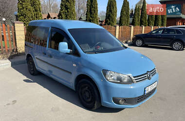 Вантажний фургон Volkswagen Caddy 2010 в Дніпрі