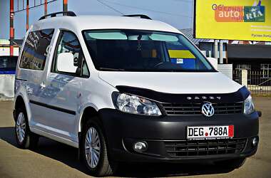 Минивэн Volkswagen Caddy 2011 в Черкассах