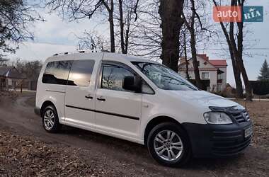 Минивэн Volkswagen Caddy 2009 в Тернополе