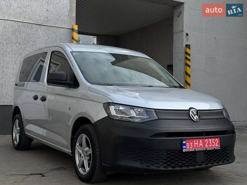 Грузовой фургон Volkswagen Caddy 2021 в Киеве