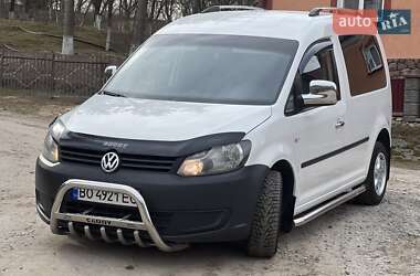 Мінівен Volkswagen Caddy 2011 в Тернополі