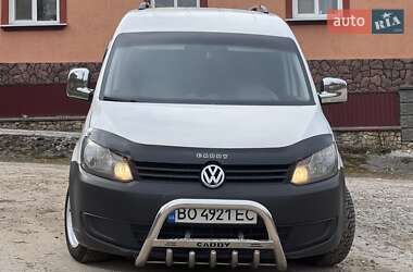 Мінівен Volkswagen Caddy 2011 в Тернополі