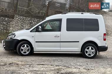 Мінівен Volkswagen Caddy 2011 в Тернополі