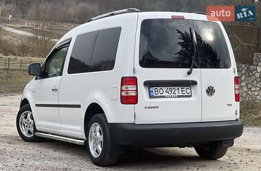 Мінівен Volkswagen Caddy 2011 в Тернополі