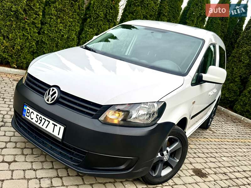 Минивэн Volkswagen Caddy 2015 в Трускавце