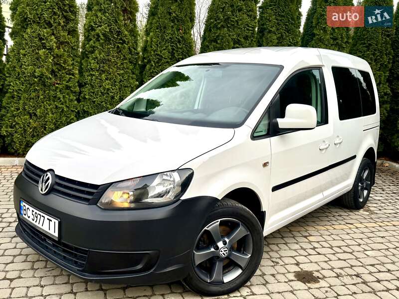 Минивэн Volkswagen Caddy 2015 в Трускавце