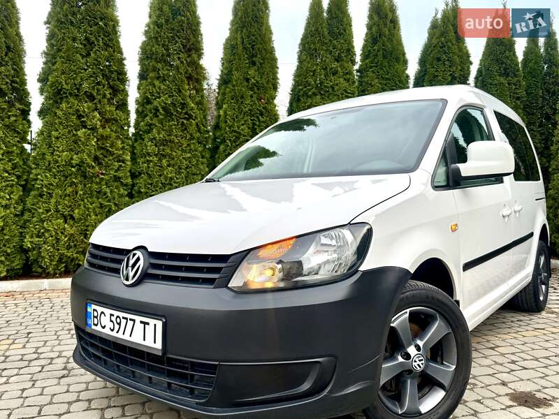 Минивэн Volkswagen Caddy 2015 в Трускавце