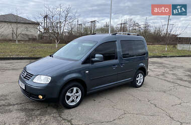 Минивэн Volkswagen Caddy 2007 в Виноградове