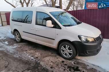 Мінівен Volkswagen Caddy 2014 в Бобринці