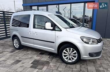 Минивэн Volkswagen Caddy 2012 в Ровно