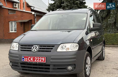 Минивэн Volkswagen Caddy 2009 в Кременце