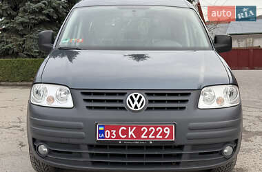 Минивэн Volkswagen Caddy 2009 в Кременце