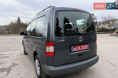 Минивэн Volkswagen Caddy 2009 в Кременце