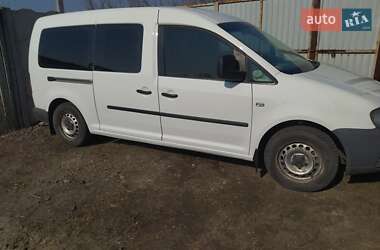 Мінівен Volkswagen Caddy 2008 в Конотопі