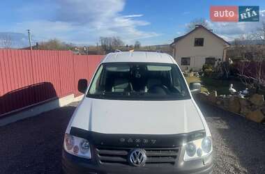 Мінівен Volkswagen Caddy 2010 в Бориславі