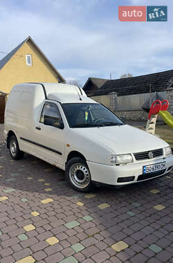 Вантажний фургон Volkswagen Caddy 1999 в Тернополі