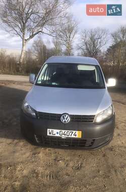 Мінівен Volkswagen Caddy 2014 в Луцьку