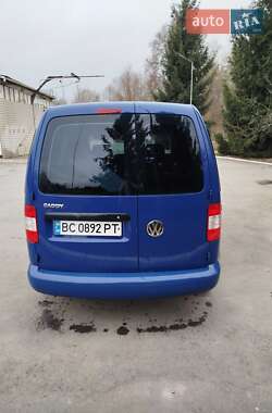 Минивэн Volkswagen Caddy 2008 в Жидачове