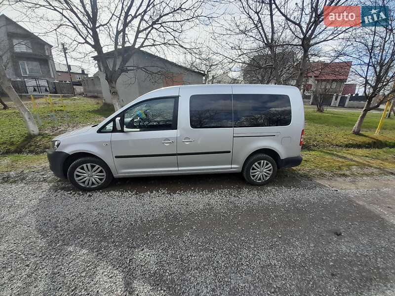 Volkswagen Caddy 2015