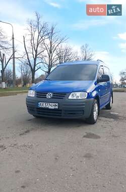 Мінівен Volkswagen Caddy 2010 в Харкові