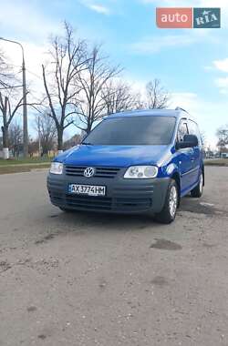 Минивэн Volkswagen Caddy 2010 в 