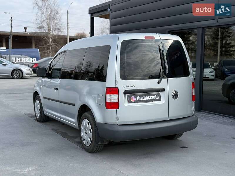 Мінівен Volkswagen Caddy 2010 в Рівному