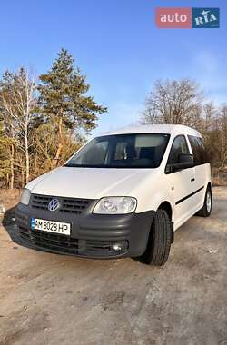 Мінівен Volkswagen Caddy 2007 в Житомирі