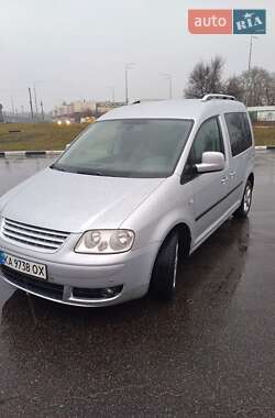 Мінівен Volkswagen Caddy 2008 в Києві