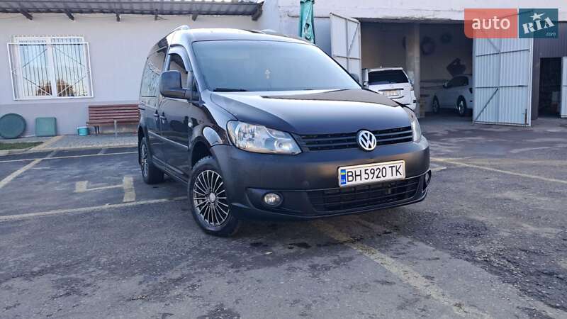Volkswagen Caddy 2012