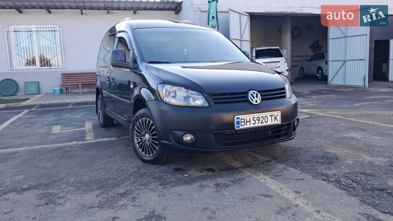 2013 Volkswagen Caddy - мініатюра 24