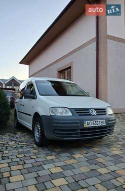 Минивэн Volkswagen Caddy 2007 в 