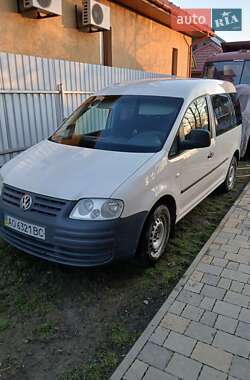 Минивэн Volkswagen Caddy 2007 в 