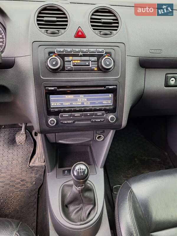 Минивэн Volkswagen Caddy 2013 в Чернигове